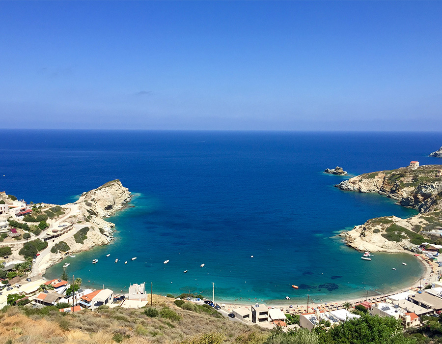 Mama la roosa, Agia Pelagia, Crete, Greece